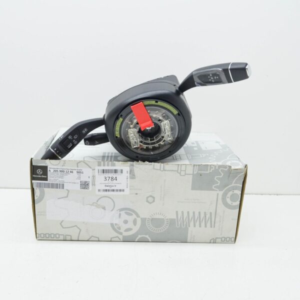 A20590012469051 - NEW MERCEDES-BENZ C W205 CRUISE CONTROL STALK KNOB A20590012469051