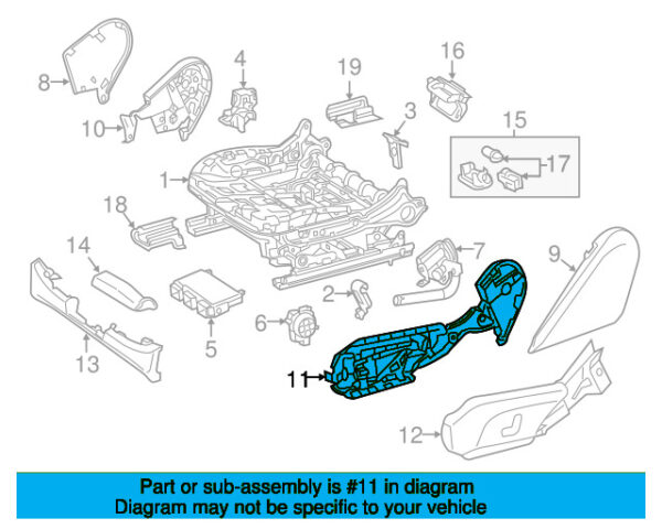 A20591801168R73 - Mercedes-Benz C-Class A205 Front Right Outer