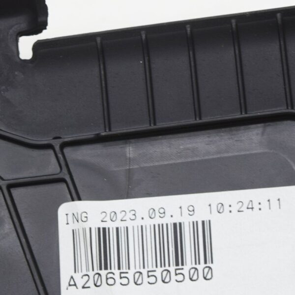 A2065050500 - Mercedes-Benz C W206 Radiator Air Duct Left A20650500 NEW ORIGINAL