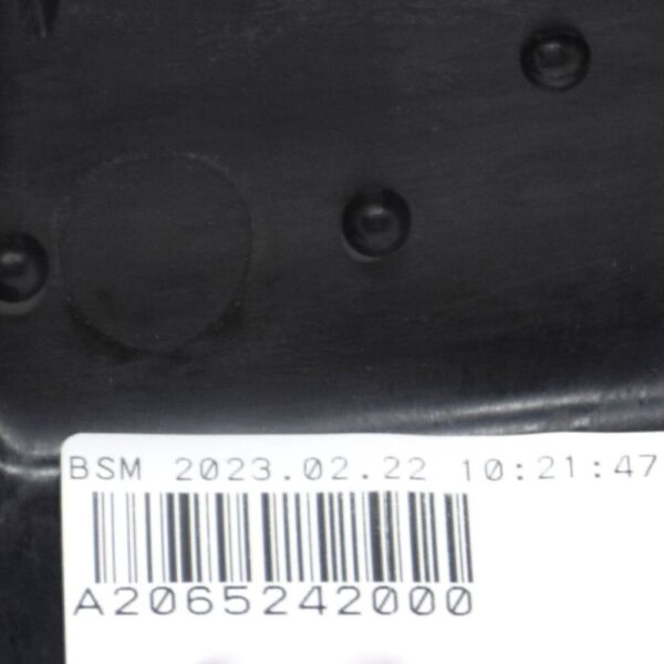 A2065242000 - MERCEDES-BENZ C W206 Motor Schalldämmung rechts A2065242000 NEU ORIGINAL