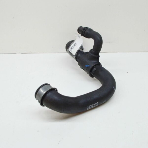 A2075010482 - NEW MERCEDES-BENZ E W212 RIGHT SIDE WATER RADIATOR HOSE A2075010482 ORIGINAL