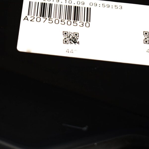 A2075050530 - Mercedes-Benz E-Class Coupe C207 Air Conductor A2075050530 New Original