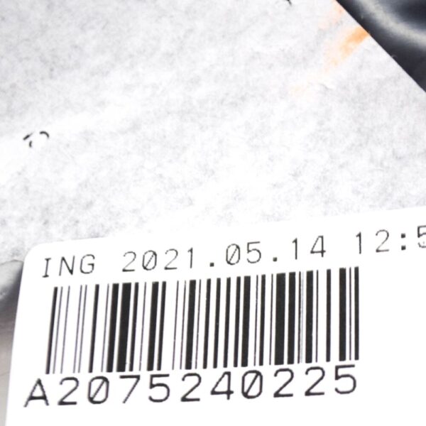 A2075240225 - MB E Coupe C207 Soundproofing Cover Engine Center Right A2075240225 GENUINE