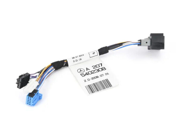 A2075402308 - NEW MB E A207 FRONT CENTER BRACKET SEPARATION POINT WIRING A2075402308 ORIGINAL