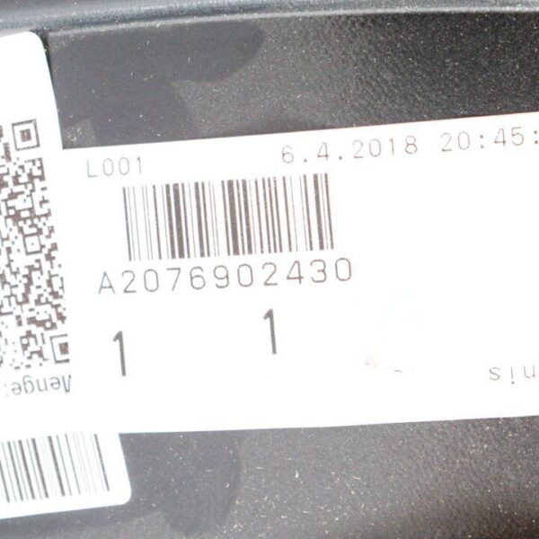 A2076902430 - New MERCEDES-BENZ E-CLASS C207 Front Left Fender Liner A2076902430 2014