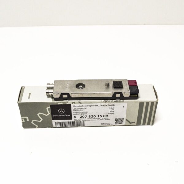 A2078201589 - NEW MERCEDES BENZ E A207 A-PILLAR RIGHT ANTENNA AMPLIFIER A2078201589 ORIGINAL