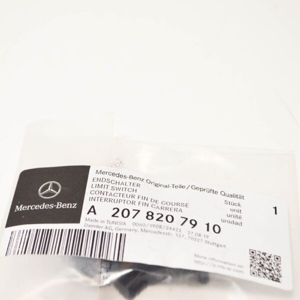 A2078207910 - MERCEDES BENZ E C207 Convertible Top-Switch A2078207910 NEW GENUINE