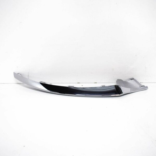 A2078850774 - NEW MB E-CLASS C207 FRONT AMG BUMPER LEFT CHROME MOLDING TRIM A2078850774
