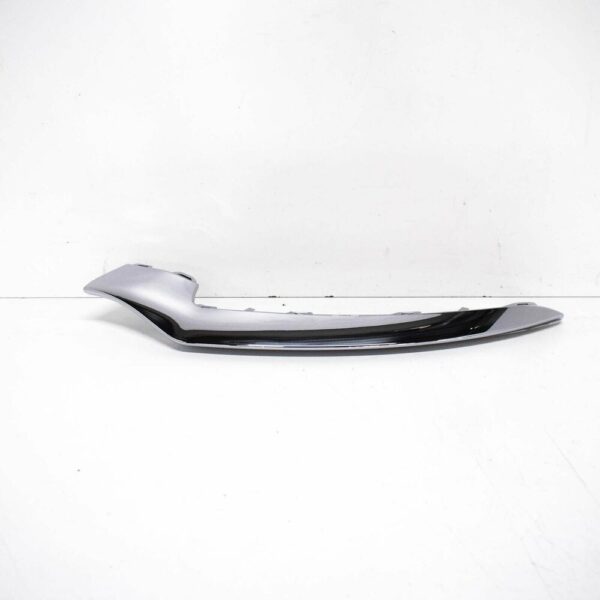 A2078850774 - NEW MB E-CLASS C207 FRONT AMG BUMPER LEFT CHROME MOLDING TRIM A2078850774