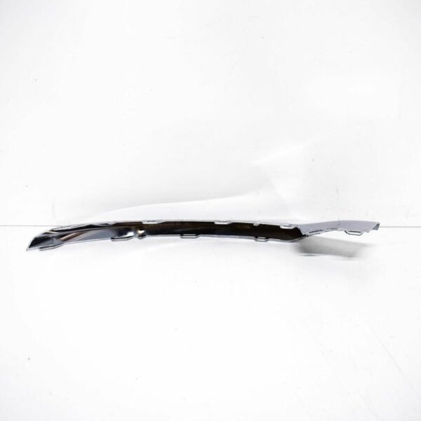 A2078850774 - NEW MB E-CLASS C207 FRONT AMG BUMPER LEFT CHROME MOLDING TRIM A2078850774