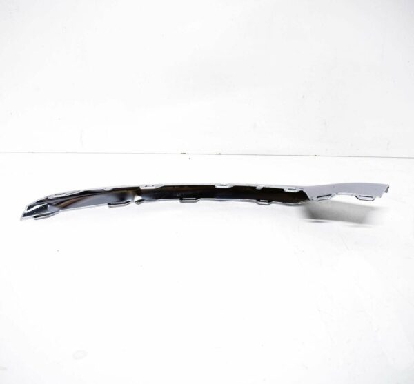 A2078850774 - NEW MB E-CLASS C207 FRONT AMG BUMPER LEFT CHROME MOLDING TRIM A2078850774