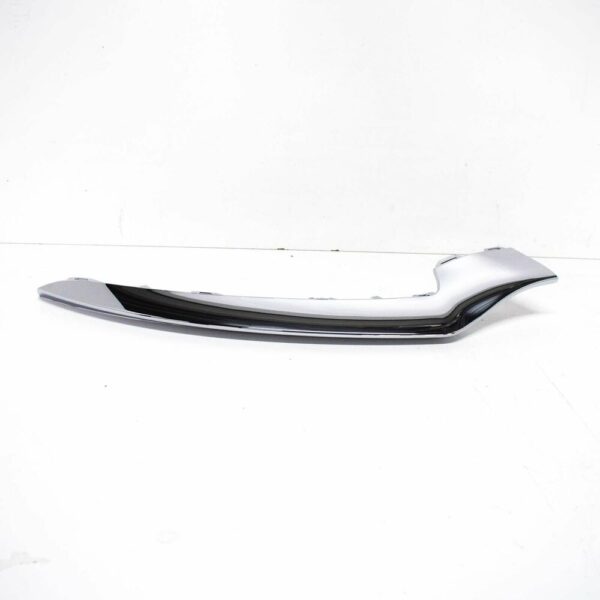 A2078850874 - NEW MB E-CLASS C207 FRONT AMG BUMPER RIGHT CHROME MOLDING A2078850874 ORIGINAL