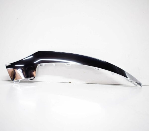 A2078850874 - NEW MB E-CLASS C207 FRONT AMG BUMPER RIGHT CHROME MOLDING A2078850874 ORIGINAL