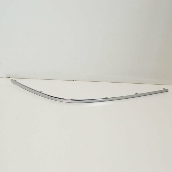 A2078851921 - NEW MERCEDES BENZ E C207 FRONT LEFT BUMPER BOTTOM MOULDING TRIM A2078851921