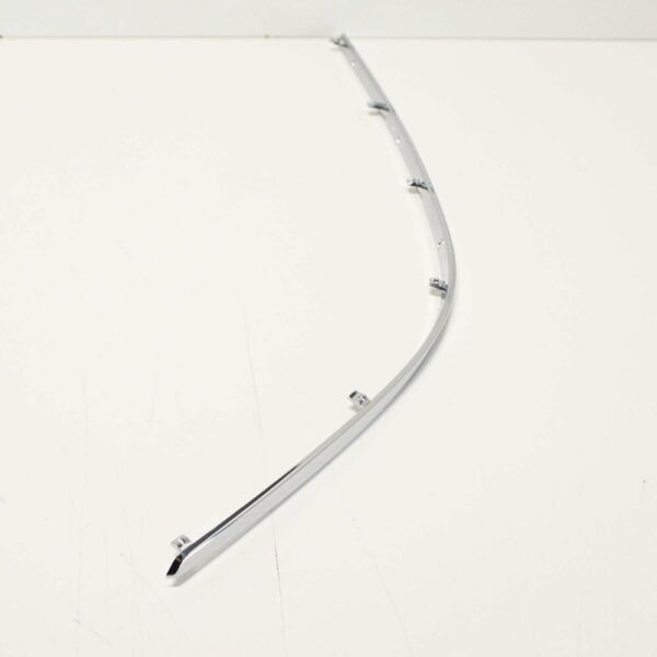 A2078851921 - NEW MERCEDES BENZ E C207 FRONT LEFT BUMPER BOTTOM MOULDING TRIM A2078851921