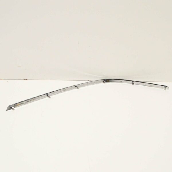 A2078851921 - NEW MERCEDES BENZ E C207 FRONT LEFT BUMPER BOTTOM MOULDING TRIM A2078851921