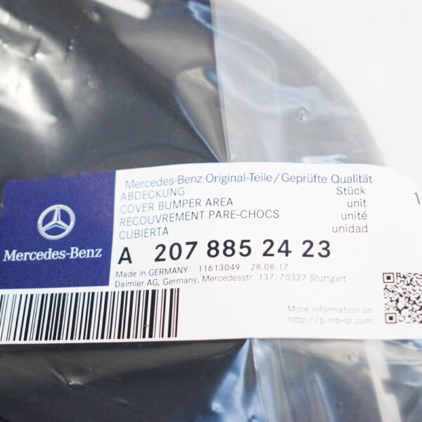 A2078852423 - Mercedes-Benz E C207 radiator grille front left A2078852423 AMG NEW ORIGINAL