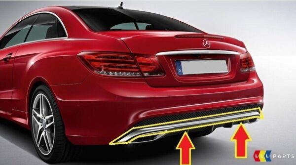 A2078852521 - Moulding Mercedes Benz E 220 E 250 E 350 Coup Convertible W207 Genuine A2078852521
