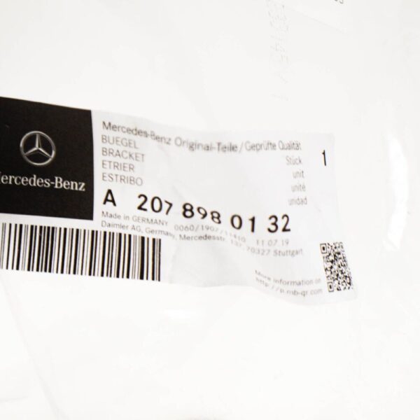 A2078980132 - NEW MERCEDES-BENZ E-CLASS CONVERTIBLE A207 BRACKET A2078980132 ORIGINAL