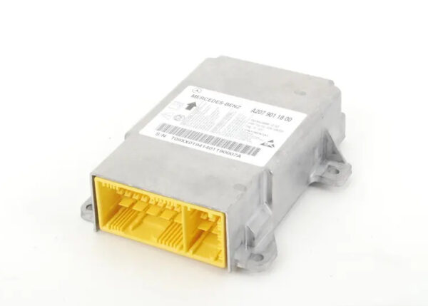A2079011800 - NEW MB E C207 ROOF REINFORCEMENT AIRBAG MODULE CONTROL UNIT A2079011800 ORIGINAL