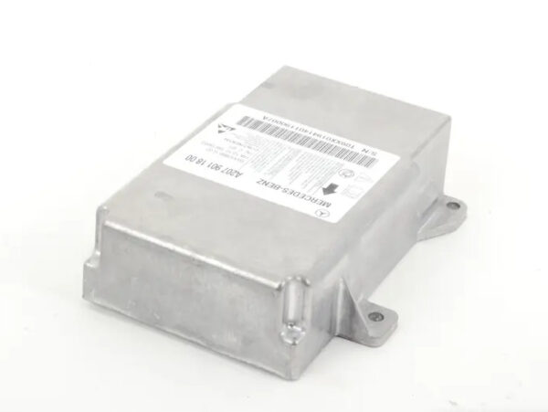 A2079011800 - NEW MB E C207 ROOF REINFORCEMENT AIRBAG MODULE CONTROL UNIT A2079011800 ORIGINAL