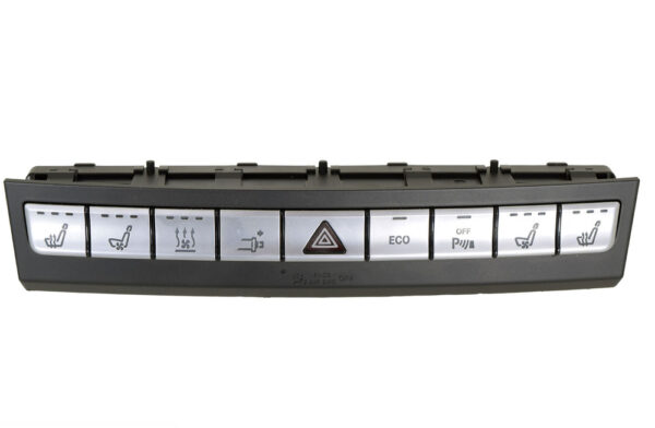 A2079051502 - NEW MERCEDES-BENZ E COUPE C207 UPPER PANEL CONTROL UNIT A2079051502 ORIGINAL