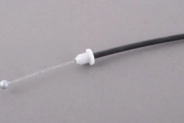 A2084200085 - NEW MERCEDES-BENZ CLK C208 PARKING BRAKE CABLE LHD A2084200085 ORIGINAL