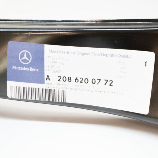 A2086200772 - Mercedes-Benz CLK C208 Front Left Light Stiffener A2086200772 NEW