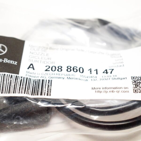 A2088601147 - NEW MERCEDES-BENZ CLK C208 RIGHT WASHER JET NOZZLE A2088601147 ORIGINAL