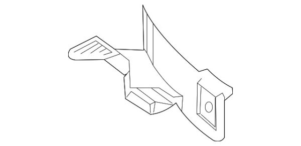 A2096981254 - NEW MERCEDES-BENZ CLK-CLASS RIGHT ROCKER PANEL MOULD MODELS A2096981254 GENUINE
