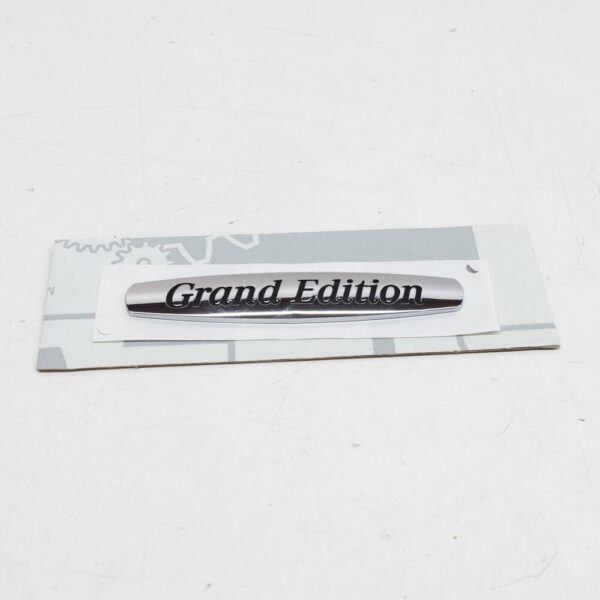 A2098174220 - NEW MERCEDES-BENZ M-CLASS W164 GRAN EDITION BADGE A2098174220 ORIGINAL