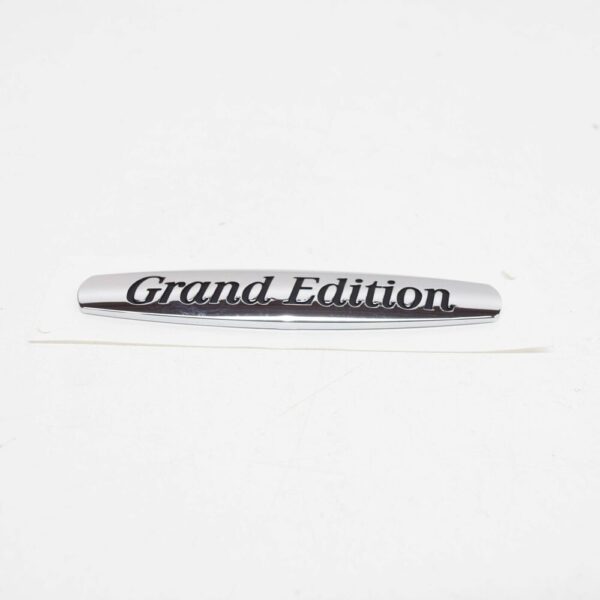 A2098174220 - NEW MERCEDES-BENZ M-CLASS W164 GRAN EDITION BADGE A2098174220 ORIGINAL