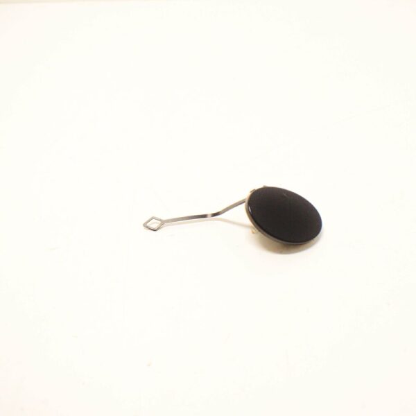 A20988500269999 - New Genuine Mercedes W209 Front Bumper Tow Hook Eye Cover Primed A20988500269999