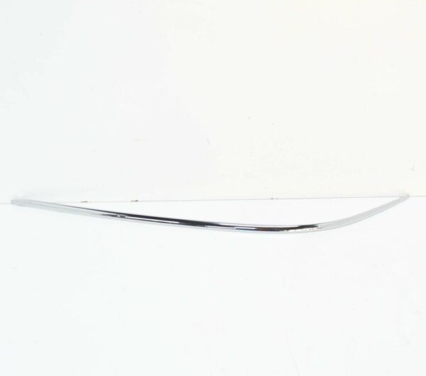 A2098850321 - NEW MB CLK C209 FRONT LEFT BUMPER CHROME MOULDING AVANTGARDE A2098850321