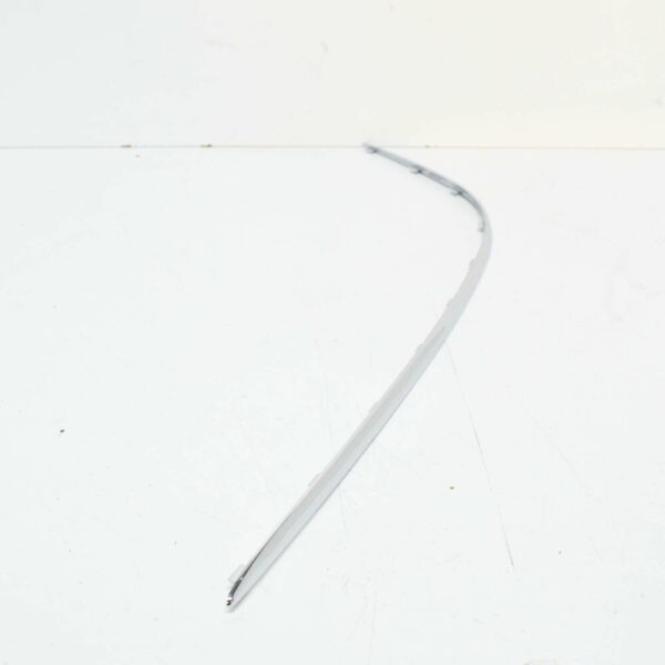 A2098850321 - NEW MB CLK C209 FRONT LEFT BUMPER CHROME MOULDING AVANTGARDE A2098850321