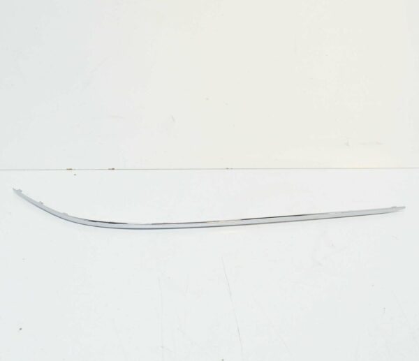 A2098850321 - NEW MB CLK C209 FRONT LEFT BUMPER CHROME MOULDING AVANTGARDE A2098850321