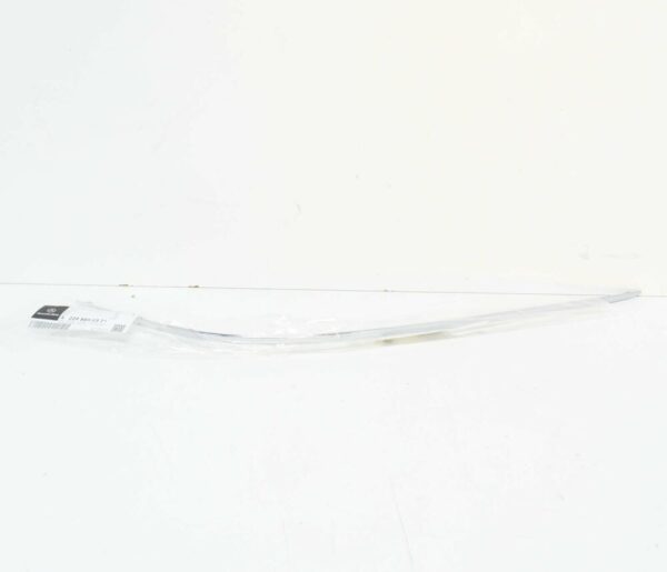 A2098850321 - NEW MB CLK C209 FRONT LEFT BUMPER CHROME MOULDING AVANTGARDE A2098850321