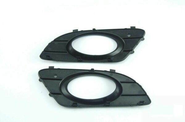 A2098850323 - NEW MERCEDES BENZ MB CLK CLASS W209 LCI FRONT BUMPER FOG LIGHT GRILL SET