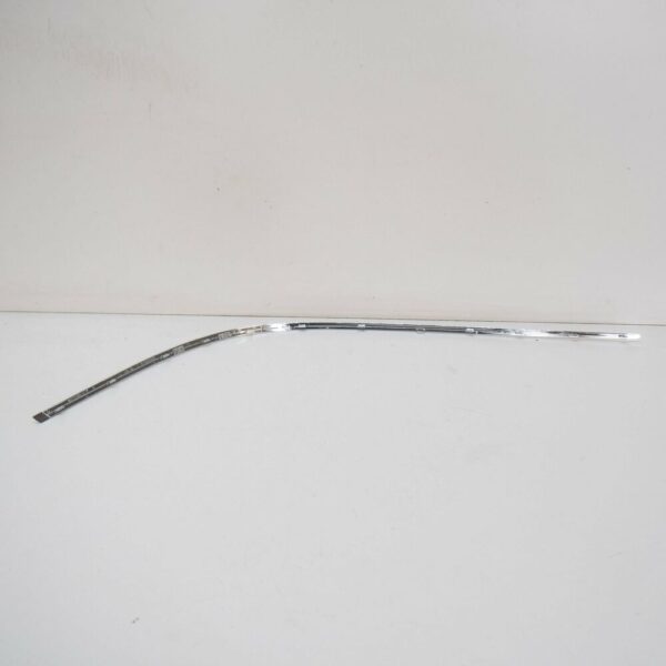A2098850621 - NEW MB CLK C209 REAR BUMPER RIGHT TRIM CHROME A2098850621 2007 ORIGINAL