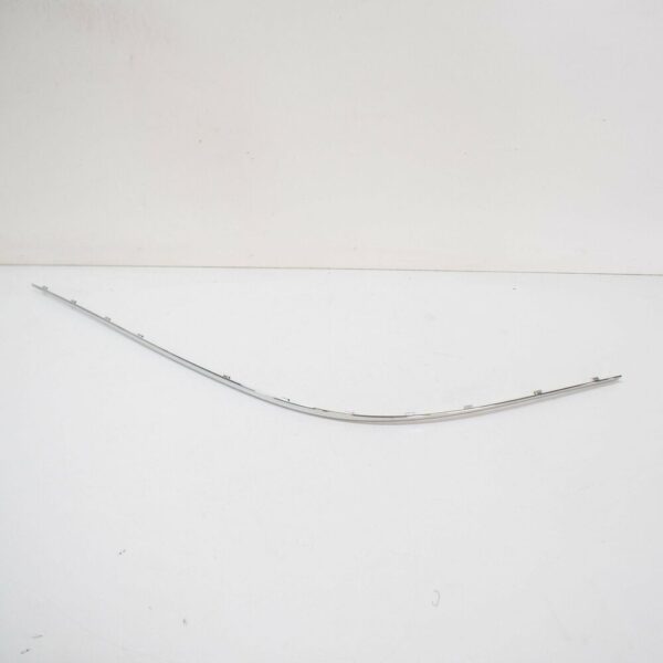 A2098850621 - NEW MB CLK C209 REAR BUMPER RIGHT TRIM CHROME A2098850621 2007 ORIGINAL