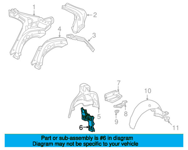 A2106370414 - Mercedes-Benz steam canister mount A2106370414