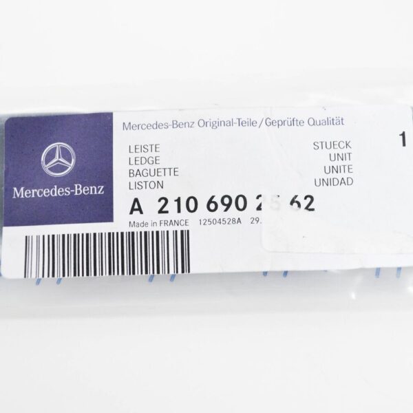 A2106902562 - Mercedes-Benz E W210 Front Left Fender Bottom Ledge A2106902562 NEW GENUINE