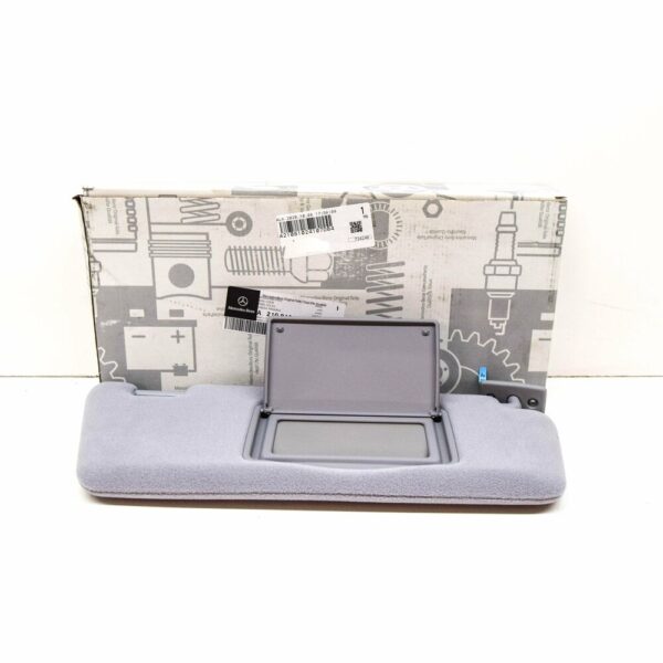 A21081024107D84 - NEW MERCEDES-BENZ E W210 RIGHT SUN VISOR A21081024107D84