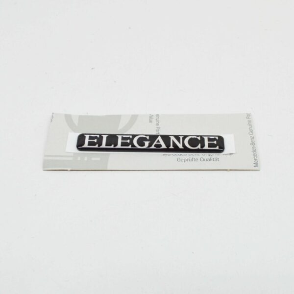 A2108171520 - NEW MERCEDES-BENZ A W168 ELEGANCE BADGE EMBLEM A2108171520 ORIGINAL