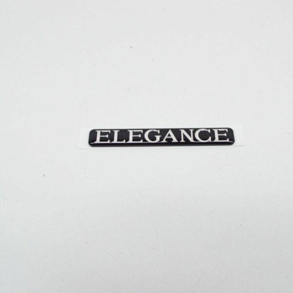 A2108171520 - NEW MERCEDES-BENZ A W168 ELEGANCE BADGE EMBLEM A2108171520 ORIGINAL
