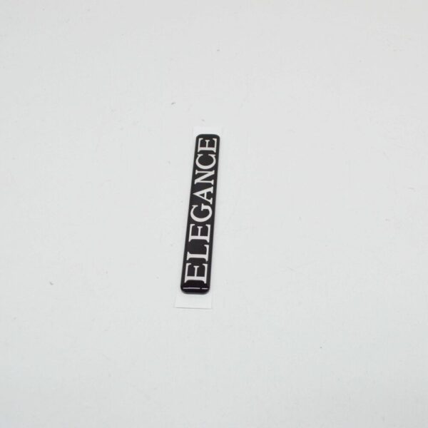 A2108171520 - NEW MERCEDES-BENZ A W168 ELEGANCE BADGE EMBLEM A2108171520 ORIGINAL