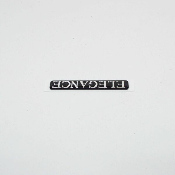 A2108171520 - NEW MERCEDES-BENZ A W168 ELEGANCE BADGE EMBLEM A2108171520 ORIGINAL