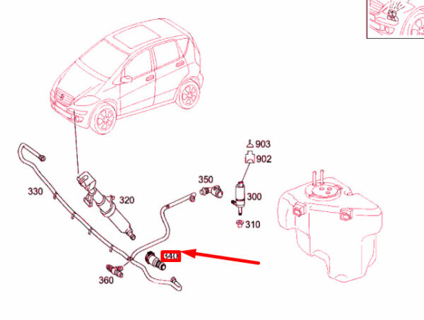 A2108690224 - NEW MERCEDES-BENZ A W169 DISC TELESCOPIC NOZZLE HCS CLUTCH A2108690224