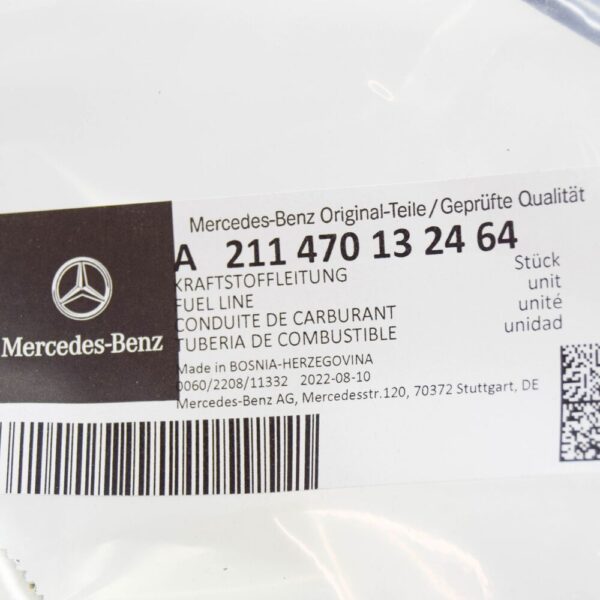 A2114701324 - MERCEDES-BENZ E W211 FUEL LINE A211470132464 NEW GENUINE