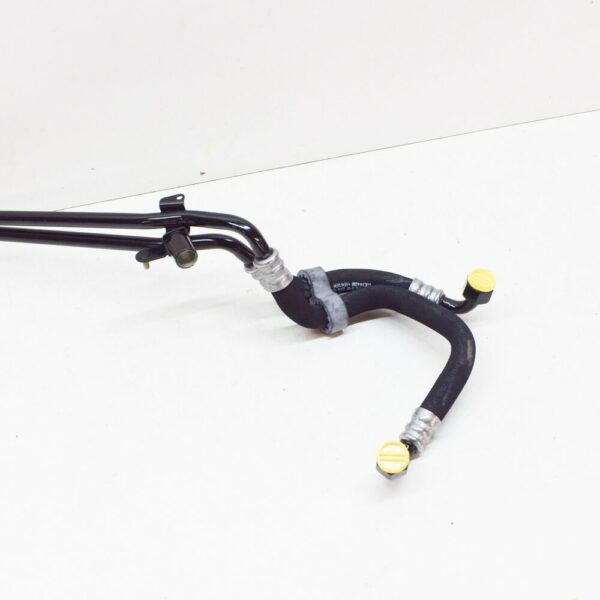 A2115000075 - NEW MB E W211 OIL FILTER HOUSING TO OIL COOLER HOSE A2115000075 ORIGINAL